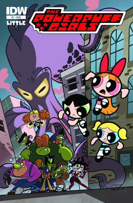 POWERPUFF GIRLS #3