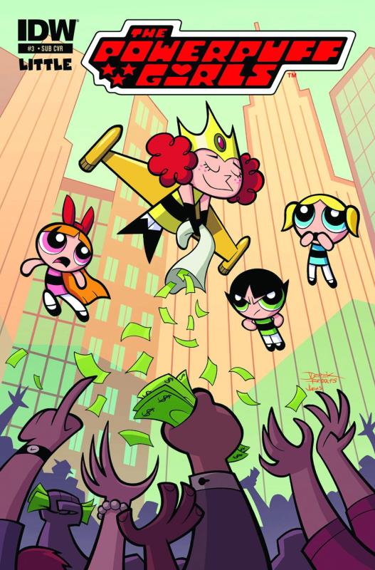 POWERPUFF GIRLS #3 SUBSCRIPTION VARIANT