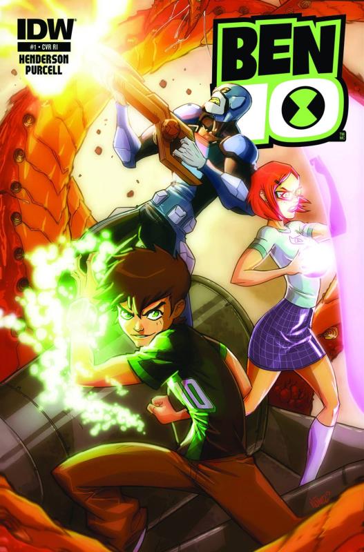 BEN 10 #1 SUBSCRIPTION VARIANT