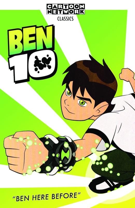 BEN 10 CLASSICS TP 01 BEN HERE BEFORE