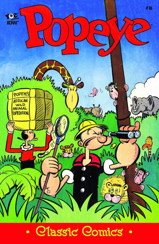 POPEYE CLASSICS ONGOING #16