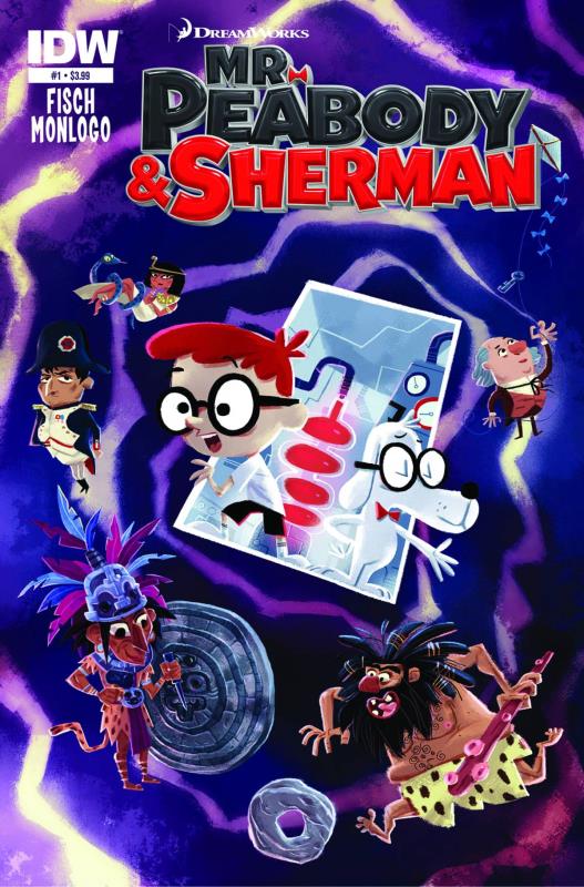 MR PEABODY & SHERMAN #1 (OF 4)