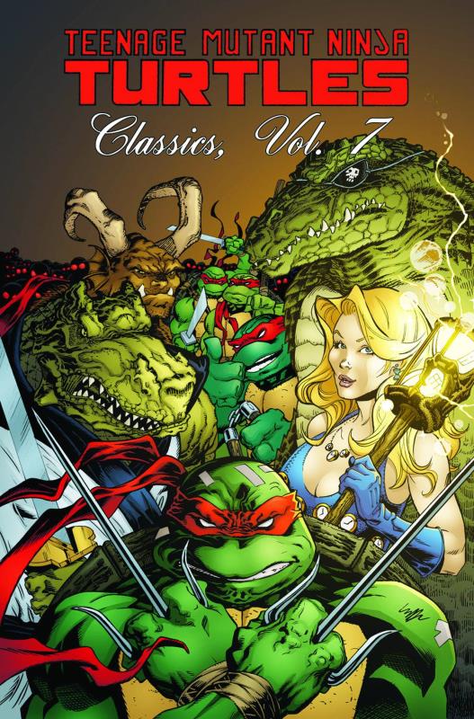 TMNT CLASSICS TP 07