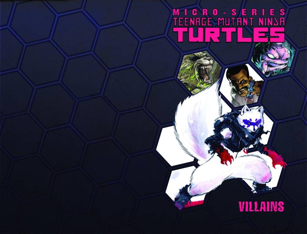 TMNT VILLAIN MICROSERIES TP 01