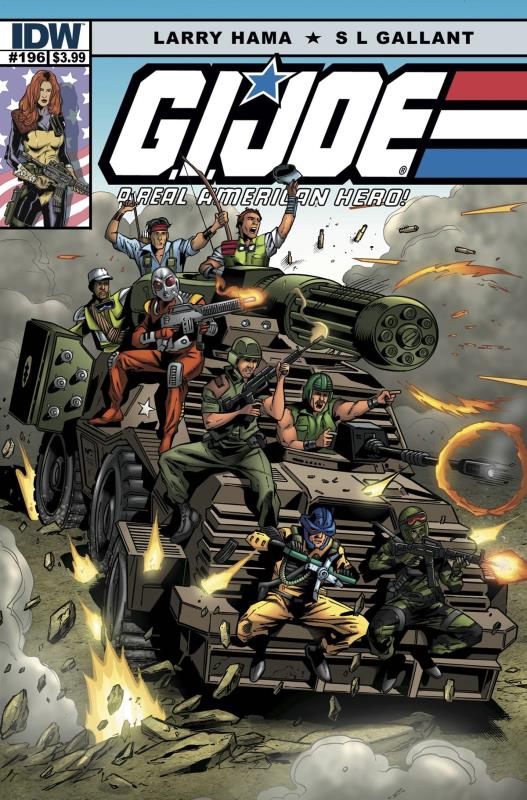 GI JOE A REAL AMERICAN HERO #196