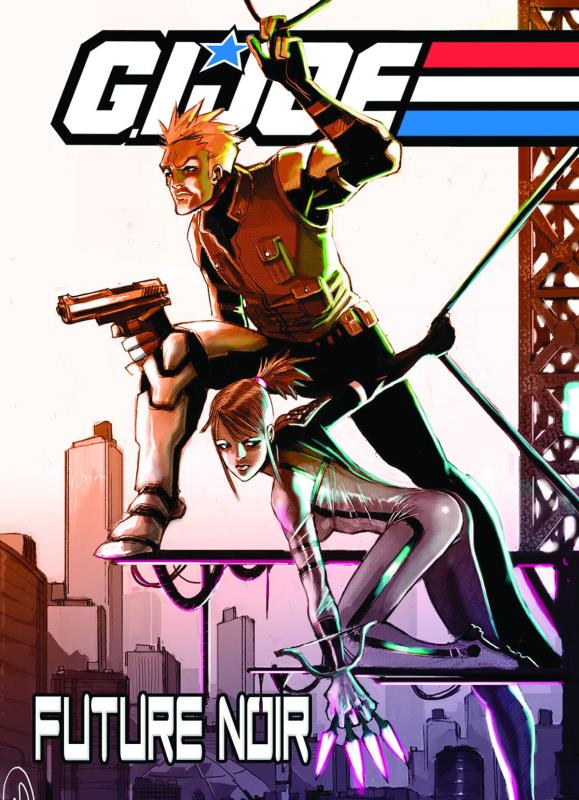 GI JOE FUTURE NOIR TP NEW ED