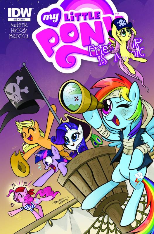 MY LITTLE PONY FRIENDSHIP IS MAGIC #13