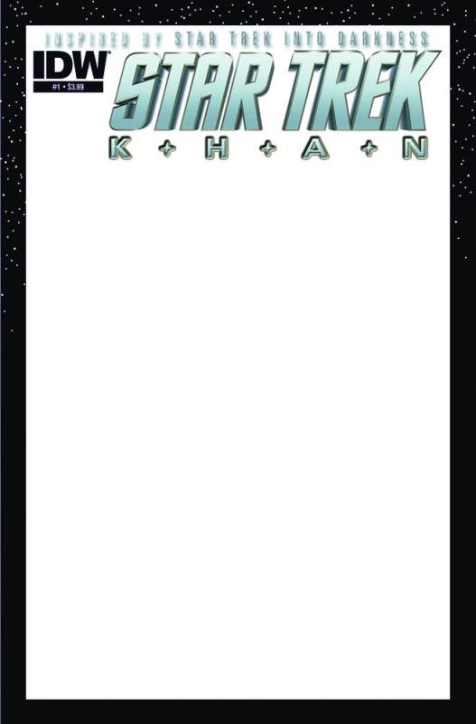 STAR TREK KHAN #2 (OF 5) SUBSCRIPTION VARIANT