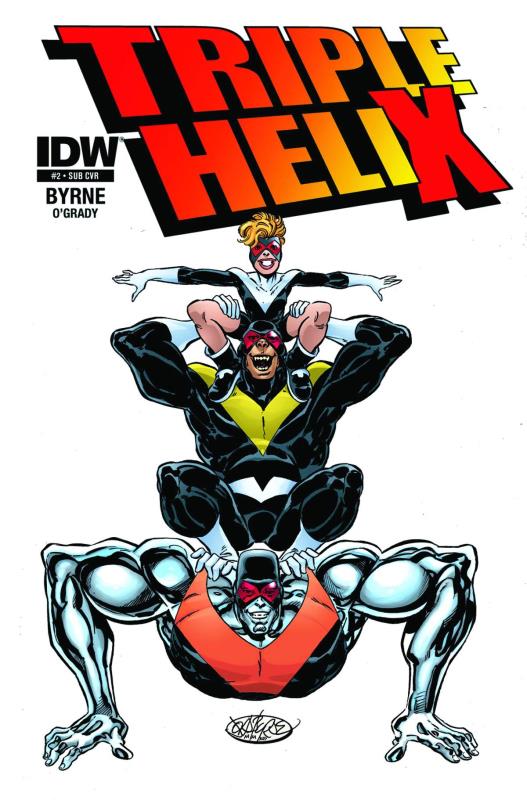 TRIPLE HELIX #2 (OF 4) SUBSCRIPTION VARIANT