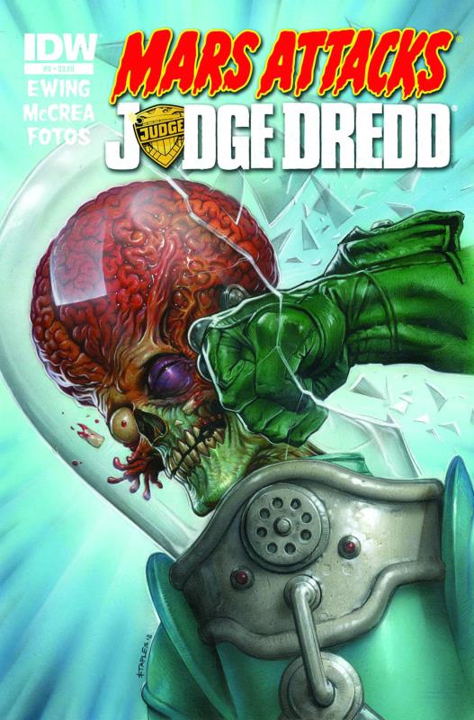 MARS ATTACKS JUDGE DREDD #3 (OF 4)