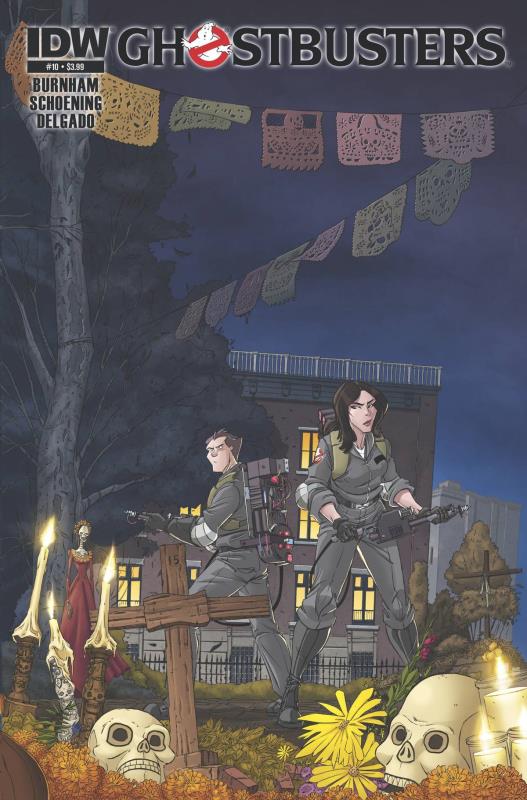 GHOSTBUSTERS #10