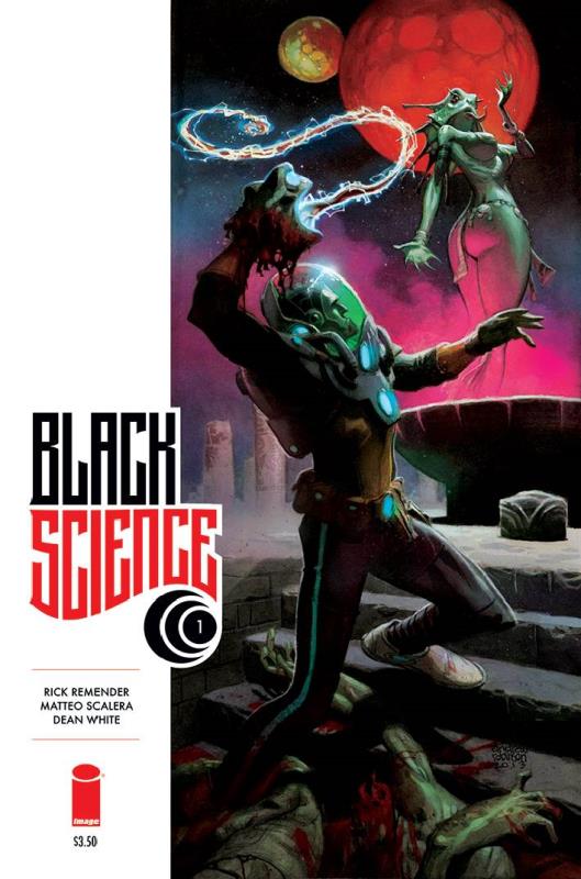 BLACK SCIENCE #1 CVR A SCALERA & WHITE (MR)