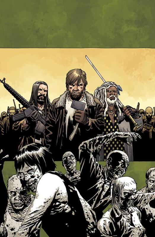 WALKING DEAD TP 19 MARCH TO WAR