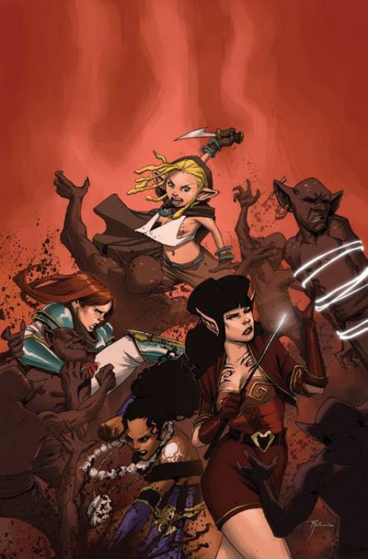 RAT QUEENS #3 CVR A (MR)