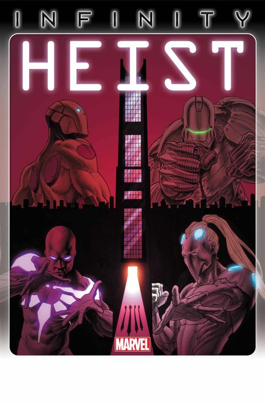 INFINITY HEIST #4 (OF 4)