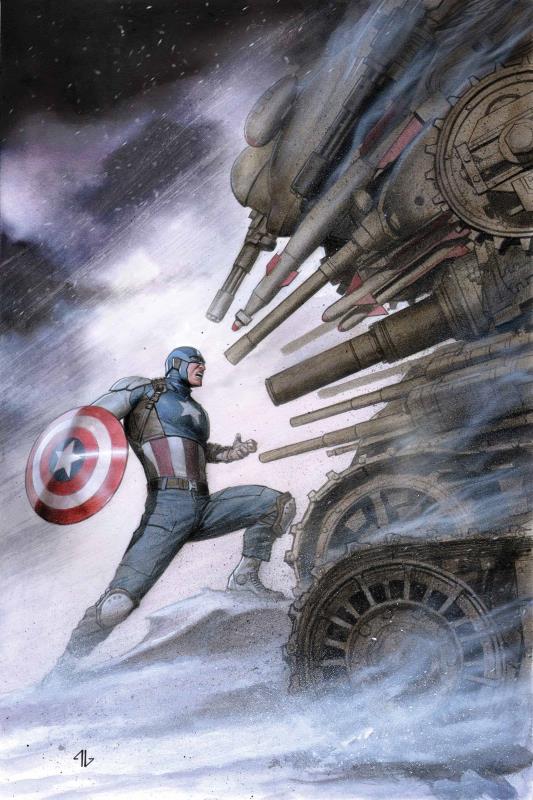 CAPTAIN AMERICA LIVING LEGEND #3 (OF 4)