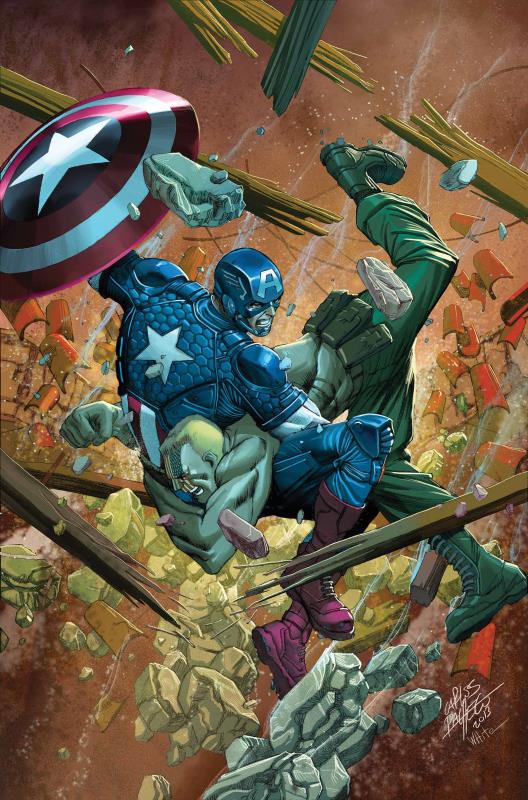 CAPTAIN AMERICA #13