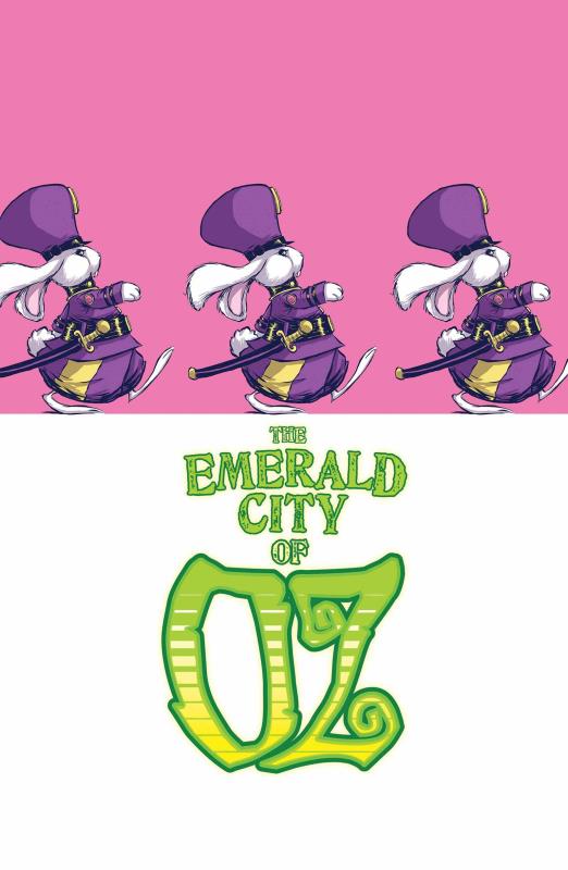 EMERALD CITY OF OZ #4 (OF 5)