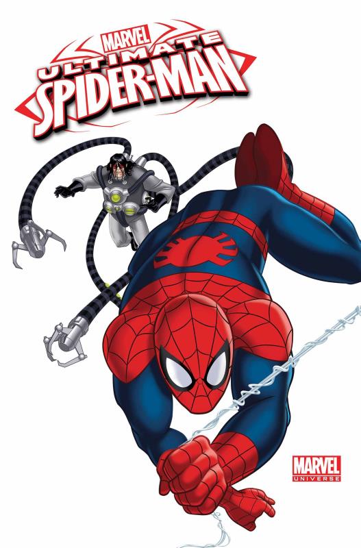 MARVEL UNIVERSE ULTIMATE SPIDER-MAN #20 SYU