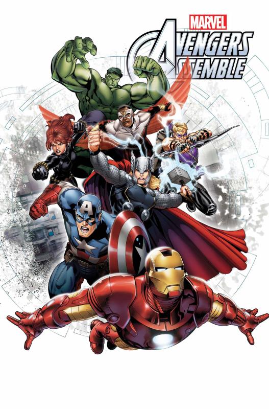 MARVEL UNIVERSE AVENGERS ASSEMBLE #2 SYU