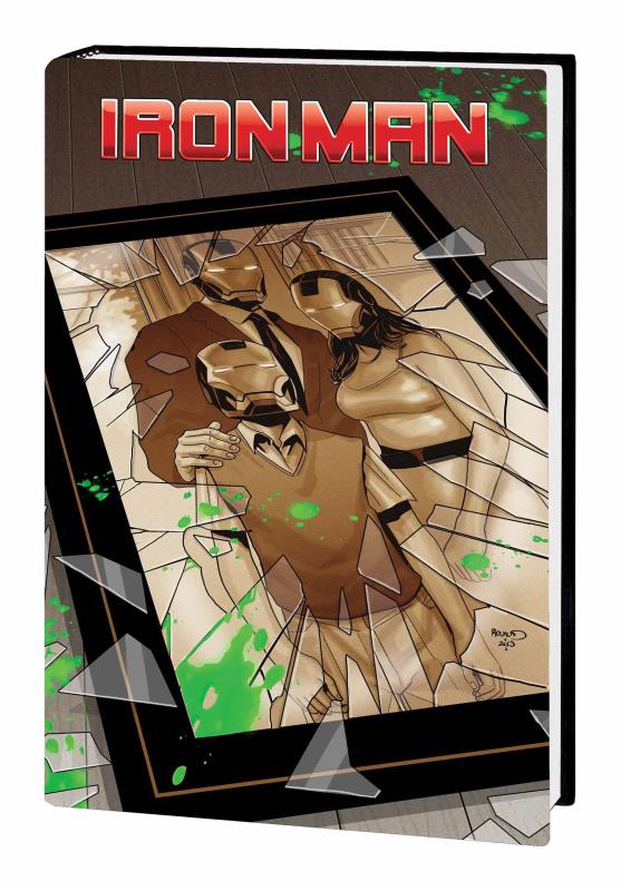 IRON MAN PREMIUM HARDCOVER 03 SECRET ORIGIN OF STARK BOOK 2