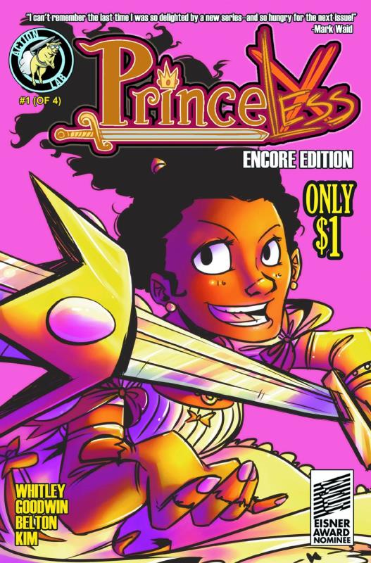 PRINCELESS ENCORE ED #1 (OF 4)