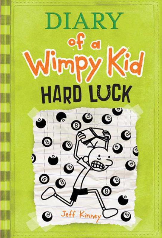 DIARY OF A WIMPY KID HARDCOVER 08
