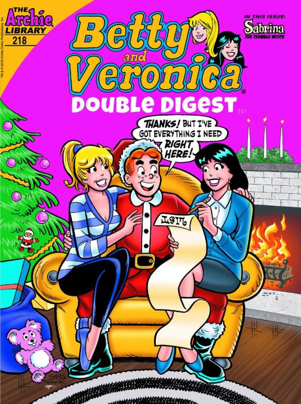 BETTY & VERONICA DOUBLE DIGEST #218