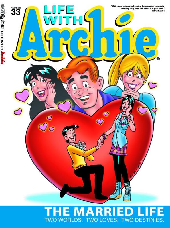 LIFE WITH ARCHIE #33 REG CVR