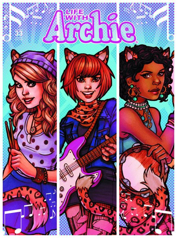 LIFE WITH ARCHIE #33 CHRISSIE ZULLO JOSIE VARIANT CVR