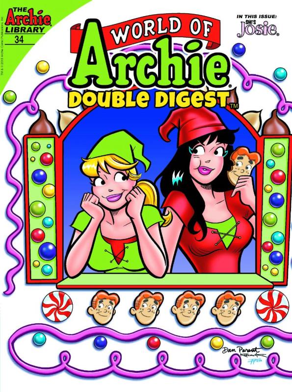 WORLD OF ARCHIE DOUBLE DIGEST #34