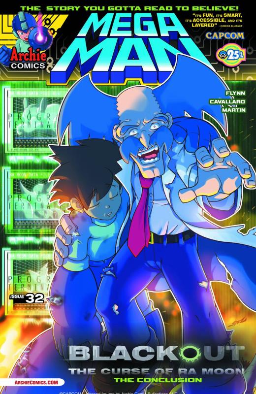 MEGA MAN #32 REG CVR