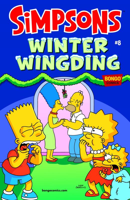 SIMPSONS WINTER WINGDING #8