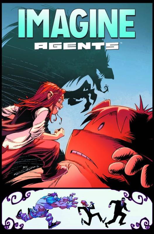 IMAGINE AGENTS #2 (OF 4)