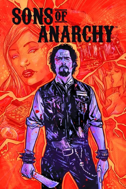 SONS OF ANARCHY #3 (OF 6) (MR)