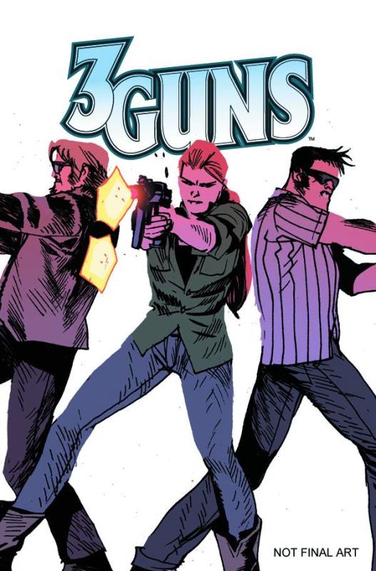 3 GUNS #4 (OF 6)