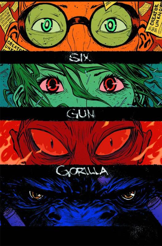 SIX GUN GORILLA #1 (OF 6) SDCC EXC VARIANT