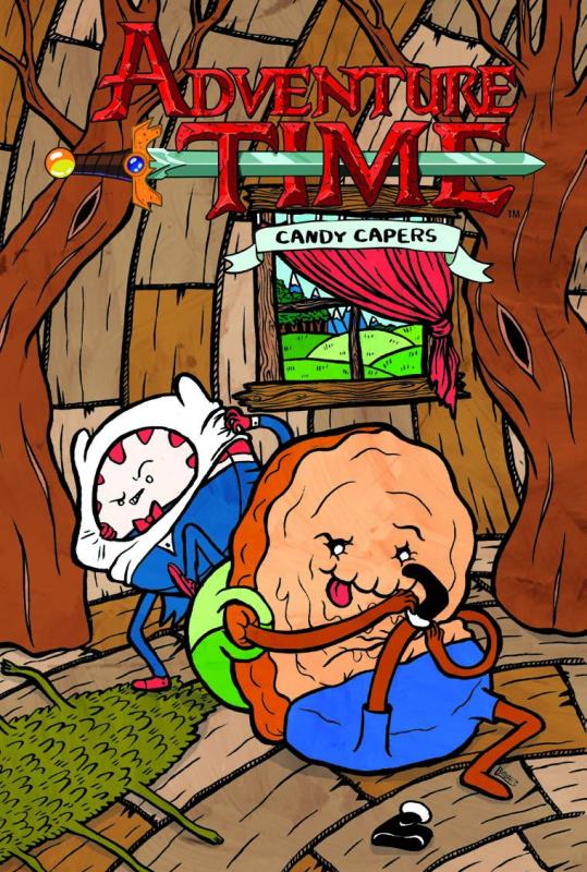 ADVENTURE TIME CANDY CAPERS #5 (OF 6) MAIN CVRS