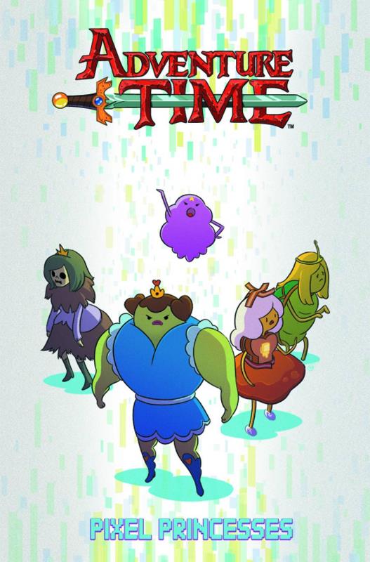 ADVENTURE TIME ORIGINAL GN 02 PIXEL PRINCESSES