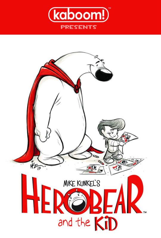 HEROBEAR & THE KID INHERITANCE #4 (OF 5)