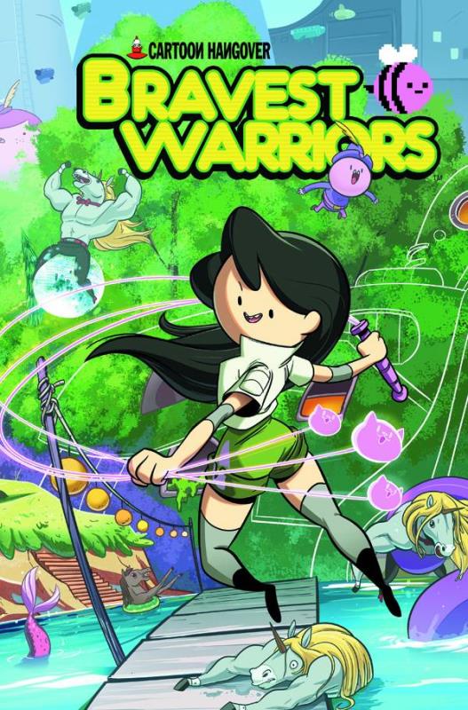 BRAVEST WARRIORS #14 MAIN CVRS