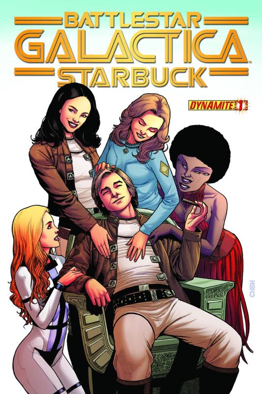 BATTLESTAR GALACTICA STARBUCK #1 (OF 4)