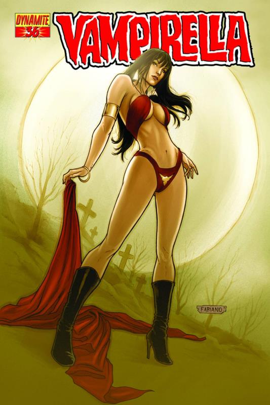 VAMPIRELLA #36 NEVES CVR