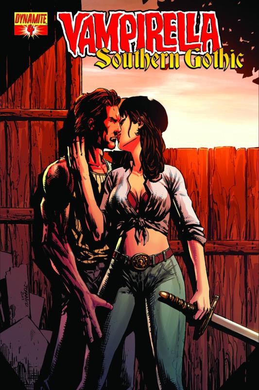 VAMPIRELLA SOUTHERN GOTHIC #4 (OF 5)