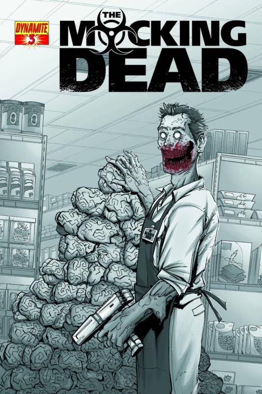 MOCKING DEAD #3 (OF 4) DUNBAR SUBSCRIPTION VARIANT