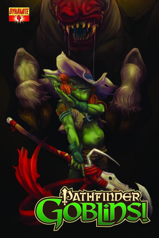 PATHFINDER GOBLINS #4 (OF 5) JEFFRIES SUBSCRIPTION VARIANT