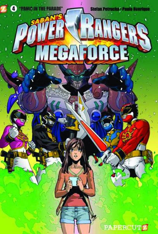 POWER RANGERS MEGAFORCE GN 04