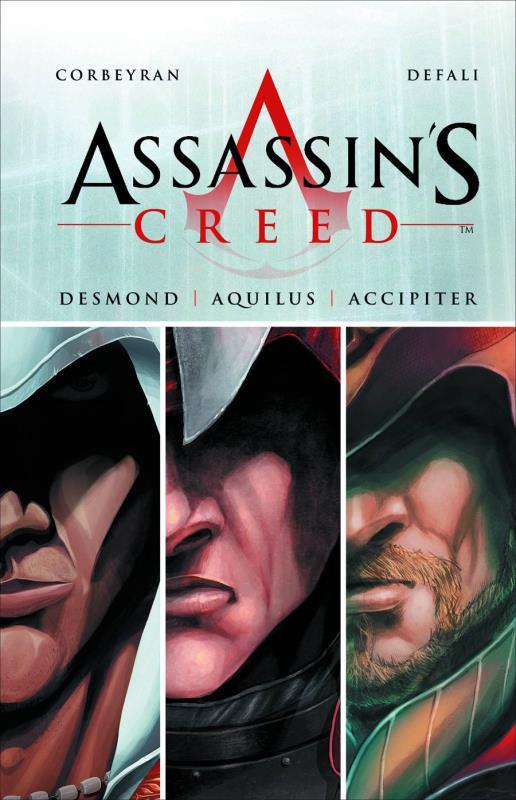 ASSASSINS CREED ANKH OF ISIS TRILOGY HARDCOVER