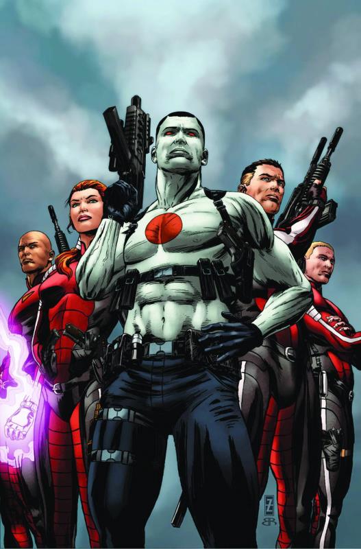 BLOODSHOT & HARD CORPS #16 REG ZIRCHER