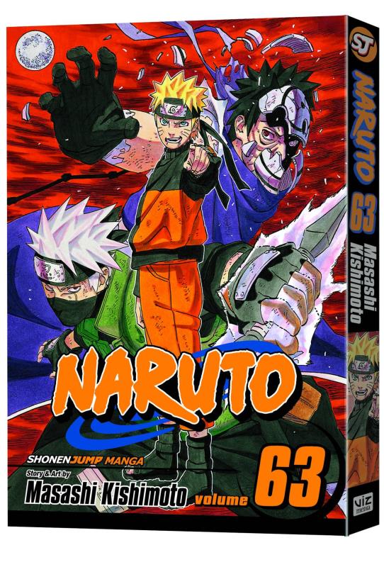 NARUTO TP 63